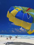 Buy View of Beach, Cancun, Mexico at AllPosters.com