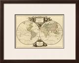 Mappemonde, c.1752
