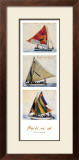 Buy Ayiti, Me Wi , Ile de la Tortue, Trois Bateaux at AllPosters.com