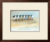 Buy Beach Cabins I at AllPosters.com