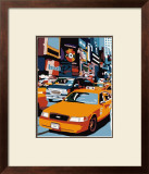 Buy Taxi, New York at AllPosters.com