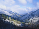 Buy Winter View of Sugarlands Valley, Great Smoky Mountains National Park, Tennessee, USA at AllPosters.com