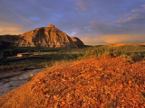 Badlands in the Little Missouri National Grasslands, North Dakota, USA