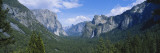 View of Bridal Veil Falls at Yosemite Valley, Yosemite National Park, California, USA