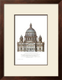 Elevation of a Church in Lincoln's Inn