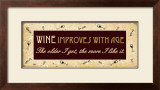 Wine Improves with Age