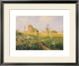 Buy Effet de Soleil, Village de Fourcheralle at AllPosters.com