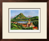 Buy St-Wolfgang at the Wolfgangsee at AllPosters.com