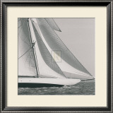 Classic Yacht I Framed Art Print