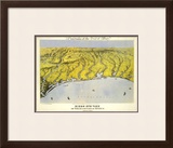 Buy Texas and Part of Mexico, c.1861 at AllPosters.com