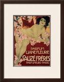 Buy Parfum Liane Fleurie, Sauze Freres at AllPosters.com