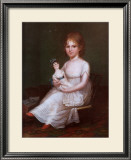 Buy Girl Holding a Doll at AllPosters.com