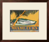 Buy Miami to Cuba at AllPosters.com