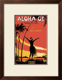 Buy Aloha Oe Music Sheet at AllPosters.com