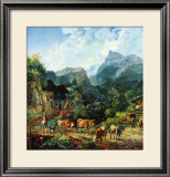 Buy Morning in a Tirolese Village at AllPosters.com