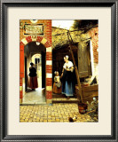 Buy Dutch Courtyard of a House in Delft at AllPosters.com