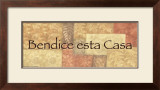 Buy Words to Live By: Bendice Esta Casa at AllPosters.com
