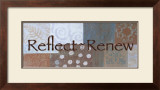 Buy Words to Live By, Reflect at AllPosters.com