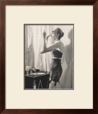 Lipstick Reflections Framed Art Print
