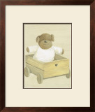 Dog in Wagon