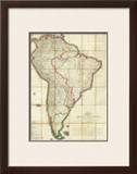 Mapa Geografico de America Meridional, c.1799