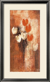 Buy Red and White Tulips I at AllPosters.com