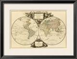 Mappemonde, c.1752