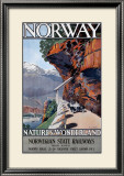 Buy Nature's Wonderland Norwegian State Railway at AllPosters.com