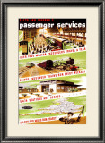 Buy Facts and Figures, No 1, Passenger Services at AllPosters.com