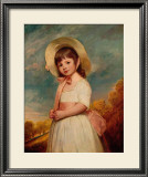 Miss Willoughby Framed Art Print