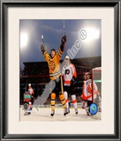 Marco Sturm Game Winning Goal Horizontal 2010 NHL Winter Classic