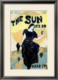 Buy The Sun Sunshine Newspaper at AllPosters.com