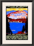 Buy Vallee Du Rhone Railway Poster, circa 1930s at AllPosters.com