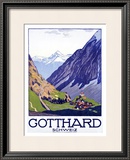 Buy Gotthard, Schweiz at AllPosters.com
