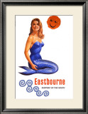 Eastbourne, Suntrap of the South, BR Poster, 1961