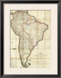 Mapa Geografico de America Meridional, c.1799