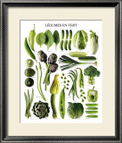 Buy Green Vegetables at AllPosters.com
