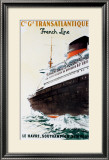 Buy Cie Gle Transatlantique at AllPosters.com