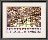 Buy The Colleges of Cambridge at AllPosters.com