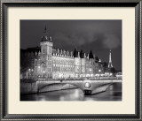 La Conciergerie Framed Art Print
