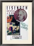 Buy Eisenach, Birthplace of Bach at AllPosters.com