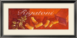 Rigatoni Framed Art Print