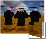 Buy See No Evil, Speak No Evil, Hear No Evil in a Surrealist Theme at AllPosters.com