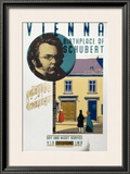 Buy Vienna, Birthplace of Schubert at AllPosters.com