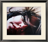 Meral Framed Art Print