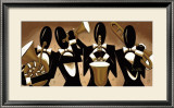 Brass Quartet Framed Art Print