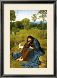 Buy Jean Baptiste au Desert Vers 1580 at AllPosters.com