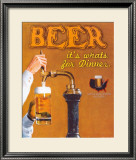 Buy Beer: It's What's for Dinner at AllPosters.com
