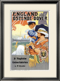 Buy England Uber Ostende Dover at AllPosters.com