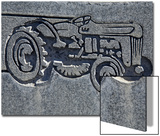 Buy North America, Nevada, White Pine County, Lund, Lund Cemetery, Headstone Detail at AllPosters.com